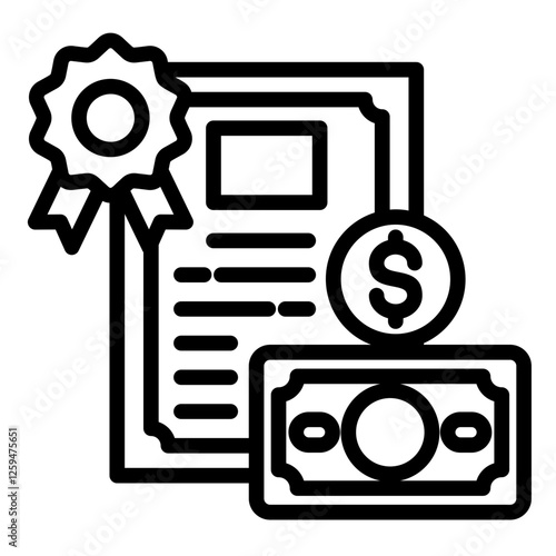Certificates Icon