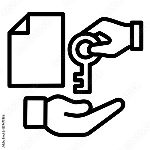 Leasing Icon