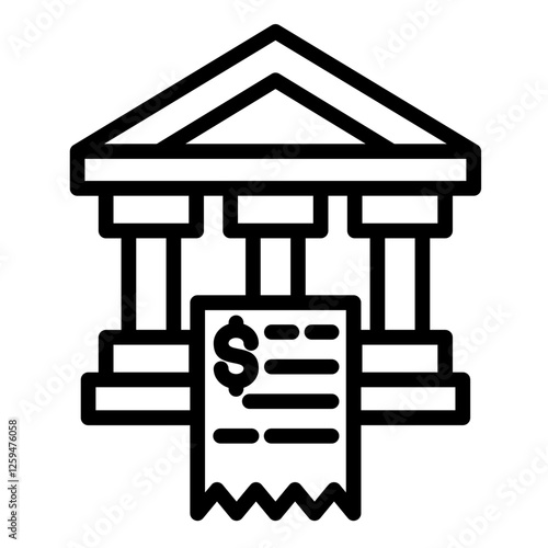 Treasury Bills Icon