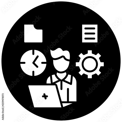 Multitasking Icon