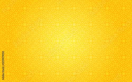 Yellow mosaic pattern Background, Aztec background