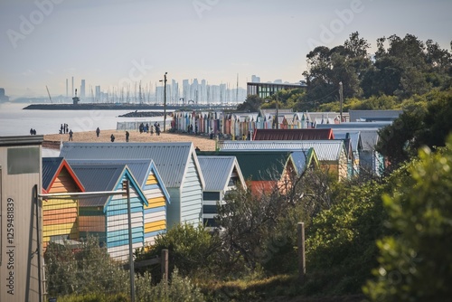 Brighton Beach, Melbourne, Australia