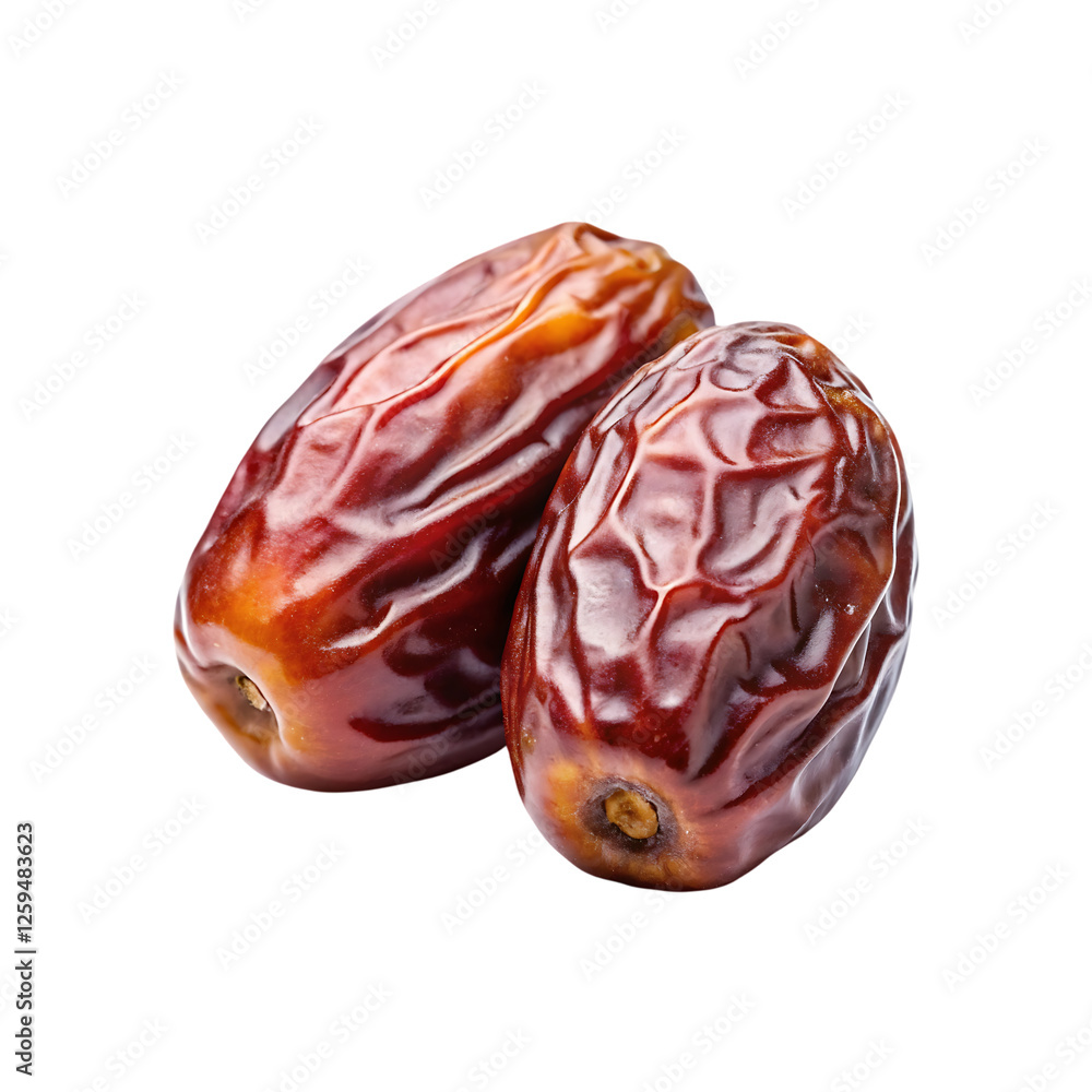 dates fruit isolated on a transparent background, in a PNG format dates fruit isolated on a transparent background, in a PNG format