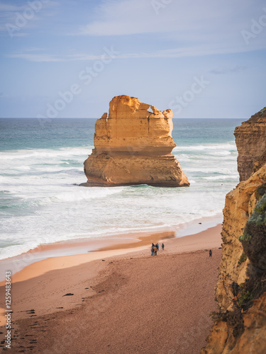 Gibson Steps along the Great Ocean Road, Melbourne, Australia