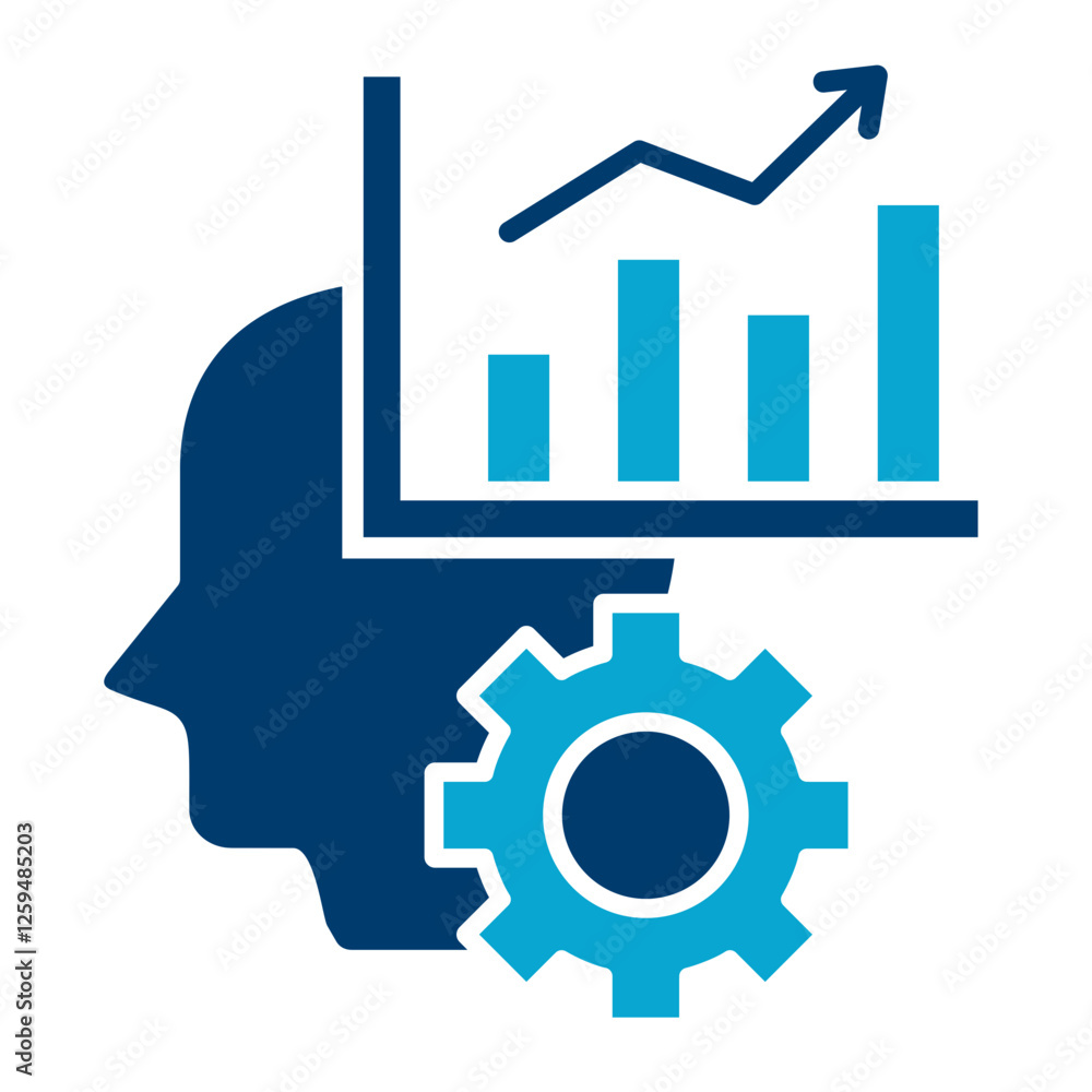 Analytical Thinking Icon Analytical Thinking Icon