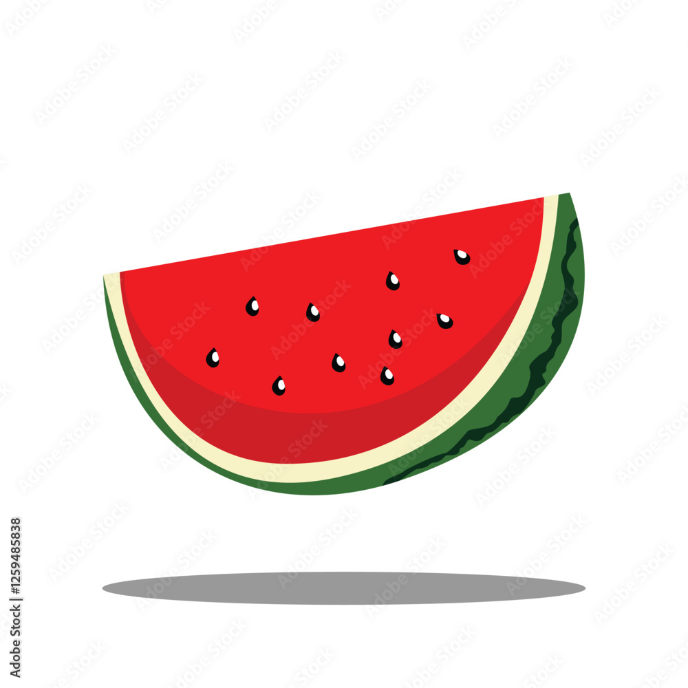 slice of watermelon slice of watermelon
