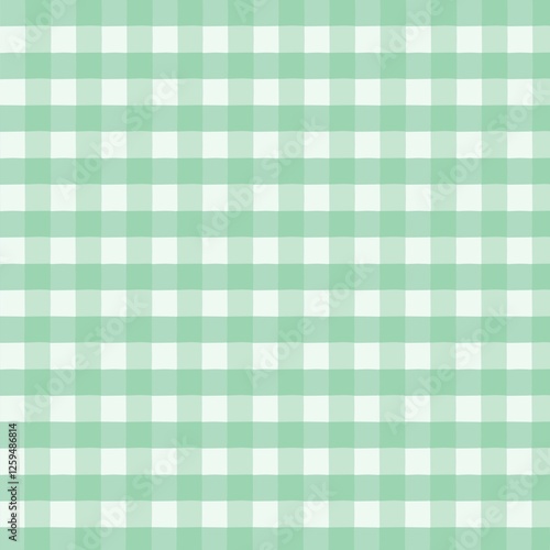 green background