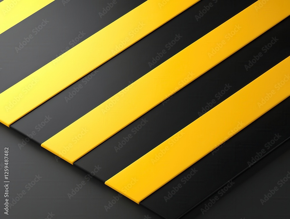 Modern Geometric Design with Bold Yellow Stripes on Dark Background for Creative Projects Modern Geometric Design with Bold Yellow Stripes on Dark Background for Creative Projects