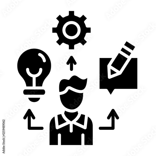 Organizational Skills Icon