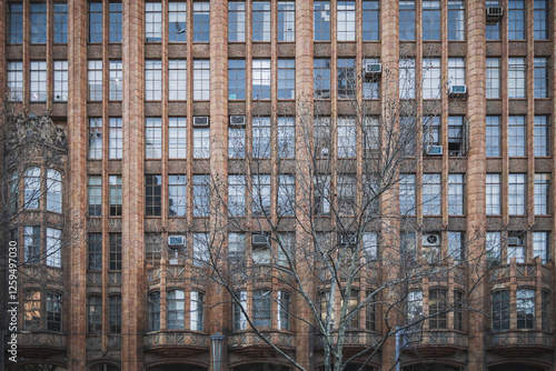 old building facade