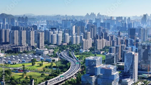 Wallpaper Mural Zhijiang Bridge, Hangzhou City, Zhejiang Province, China Torontodigital.ca