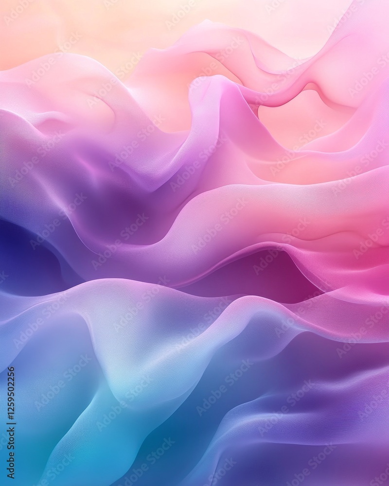 Abstract background with colorful gradient waves and soft transitions. Featuring shades of pink, purple, and teal. Ideal for calming design themes. Abstract background with colorful gradient waves and soft transitions. Featuring shades of pink, purple, and teal. Ideal for calming design themes.