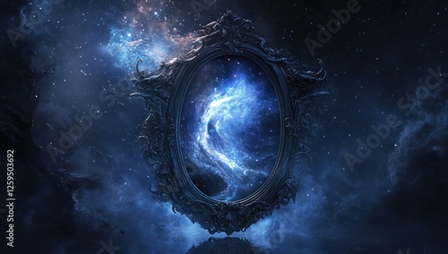 Cosmic Mirror: A Celestial Gateway