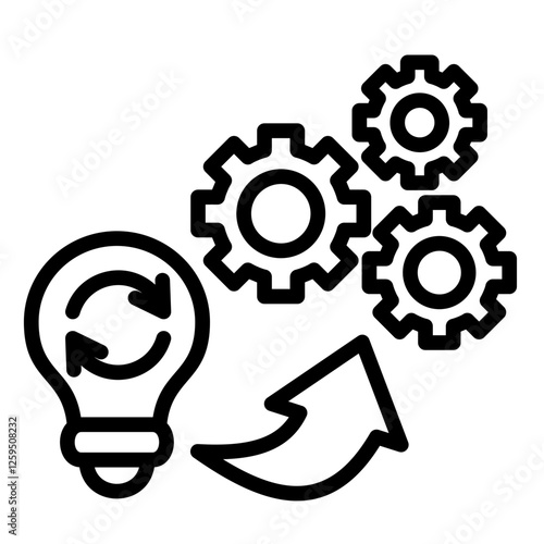 Realization Icon