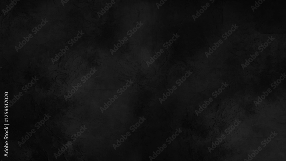 Fototapeta premium Dark grey textured concrete wall background, Closeup of textured grey wall.