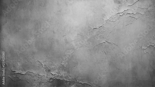 Dark grey textured concrete wall background, Dark textured grey wall closeup 