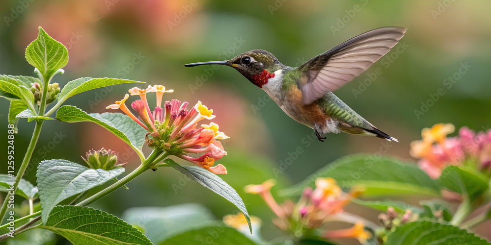 Wings of Wonder: The Hummingbird in Flight Wings of Wonder: The Hummingbird in Flight