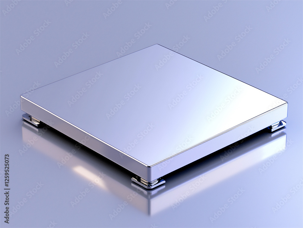 polished nickel with mirror-like finish polished nickel with mirror-like finish