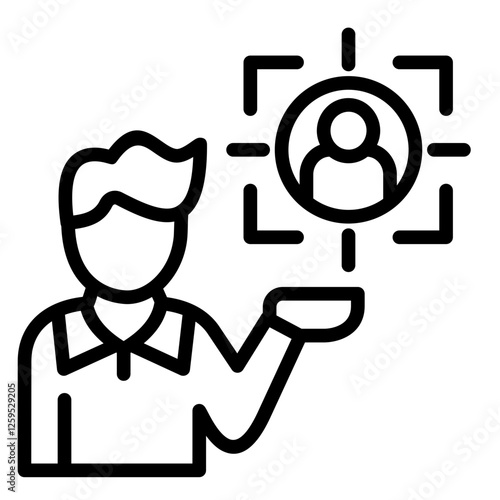Client Focus Icon