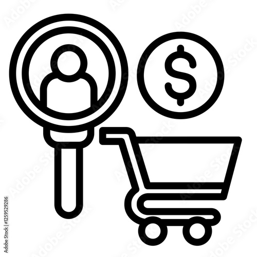 Consumer Behavior Icon