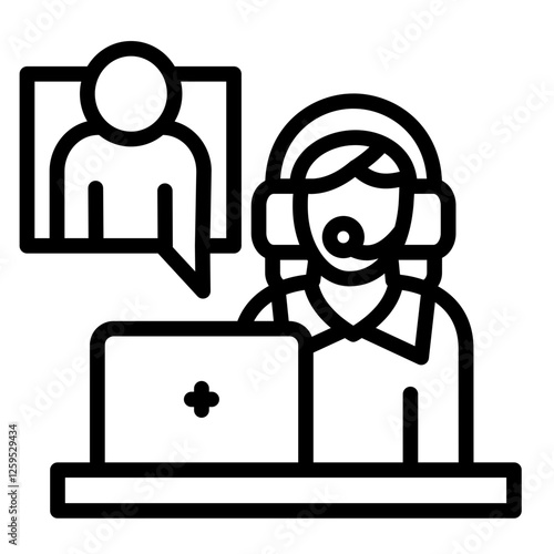 Customer Support Icon