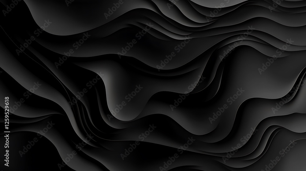 Dark abstract wave background (3) Dark abstract wave background (3)