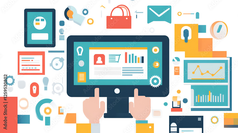 Optimizing E-Commerce Website for User Experience and Navigation, Seamless Shopping Experience on Modern E-Commerce Website Optimizing E-Commerce Website for User Experience and Navigation, Seamless Shopping Experience on Modern E-Commerce Website