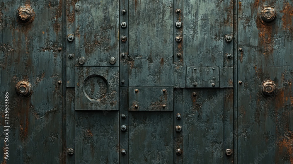 Rusty Metal Texture: Industrial Background Rusty Metal Texture: Industrial Background