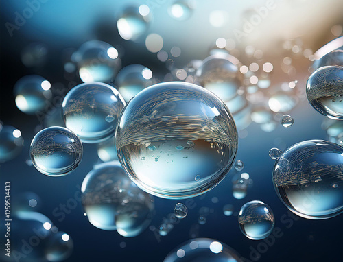 Wallpaper Mural 浮かぶシャボン玉 Torontodigital.ca