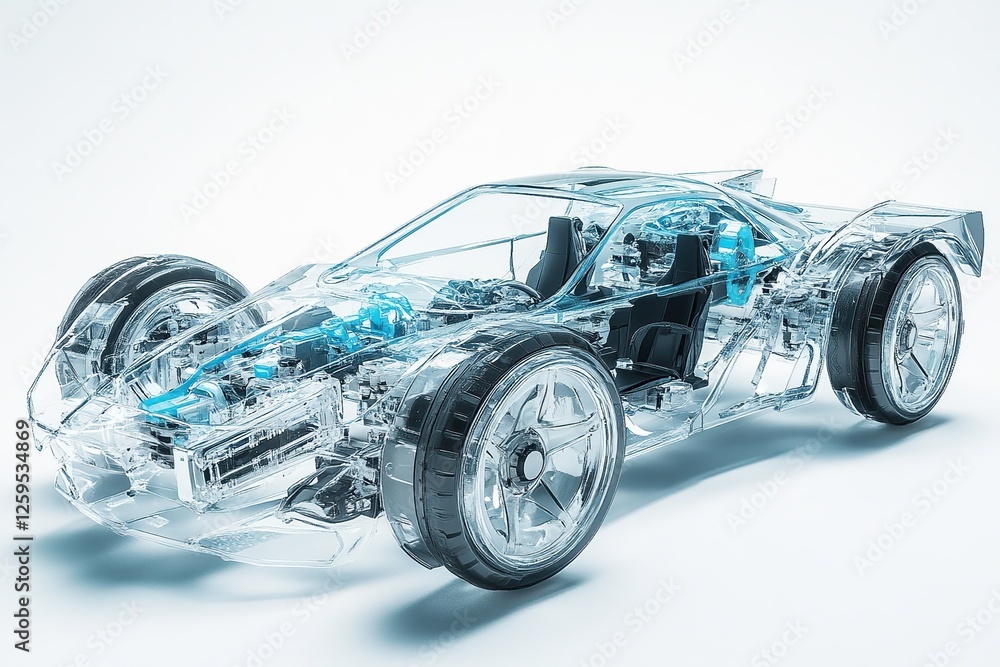 Exploring Transparent Car Design: Innovative Engineering and Futuristic Aesthetics in Automotive Technology Exploring Transparent Car Design: Innovative Engineering and Futuristic Aesthetics in Automotive Technology