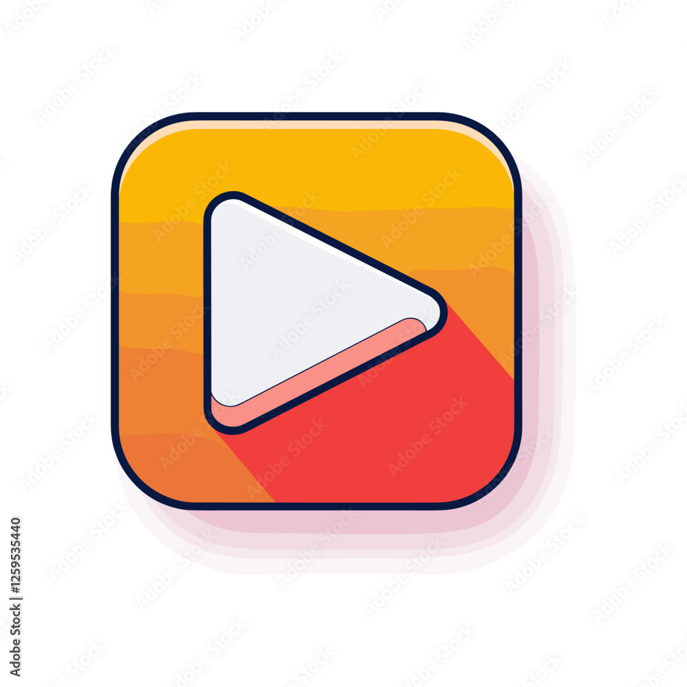Play Button Icon Play Button Icon