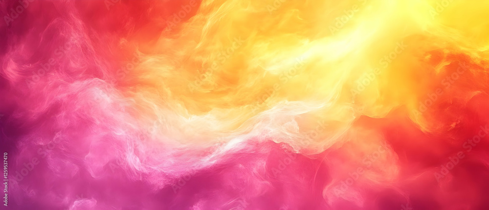 Pink yellow abstract swirls, design background Pink yellow abstract swirls, design background