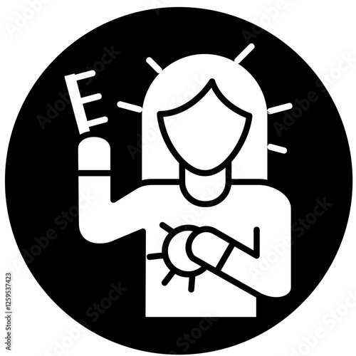 Alopecia Icon