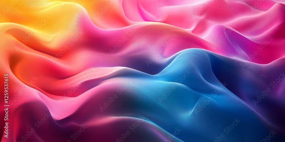 Obraz premium High-Tech Abstract Background, Generative AI