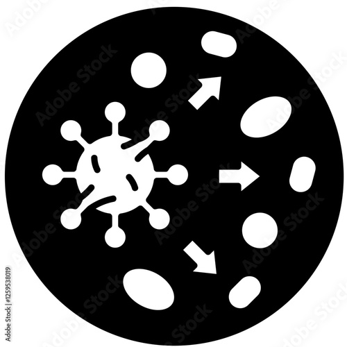 Immune Cells Icon