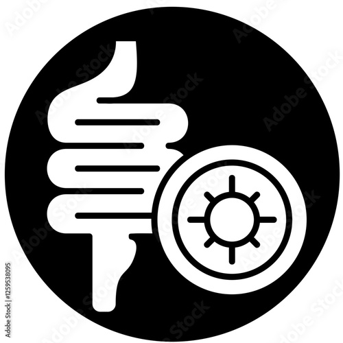 Gut Health Icon