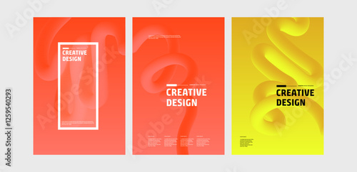 abstract, fluid, gradient, designs, vibrant, colorful, posters, blue, pink, orange, creative, design, vertical, background, template, brochure, flyer, artwork, graphics, illustration, modern, stylish,