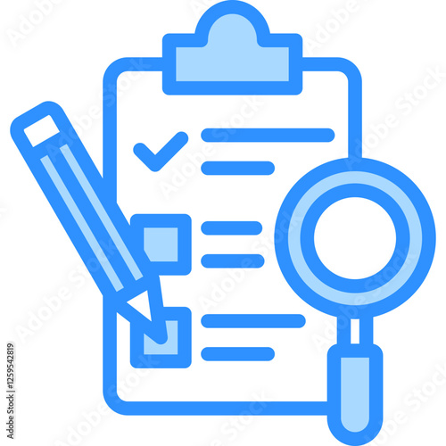 Project Evaluation Icon