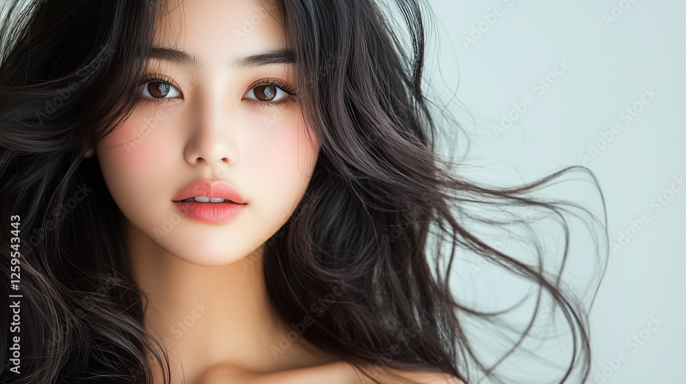 Fototapeta premium ファッション, 女, 美しさ, 髪の毛, 顔, 人々, モデル, 人, 淑女, 目, 笑みを浮かべている, 笑う, ブルネット, 1, スタジオ, 長髪の人,女, 笑みを浮かべている, 美しさ, 顔, 人々, 笑う, 人, 髪の毛, ハピネス, ファッション, シティ, 女性実業家, モデル, アップ, まど, 学生, 1, 淑女, ビジネス, ライフスタイル, 通り, 1920年代, 見る,女,