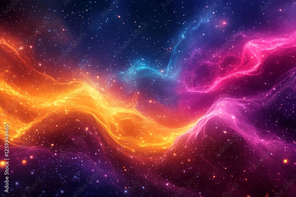 Abstract cosmic energy patterns background. Featuring cosmic energy patterns and bright colors. Emphasizing depth and motion. Ideal for space and artistic themes. Abstract cosmic energy patterns background. Featuring cosmic energy patterns and bright colors. Emphasizing depth and motion. Ideal for space and artistic themes.