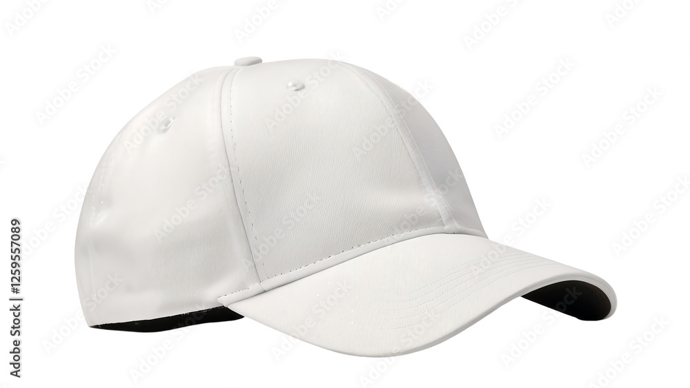 Blank White Baseball Cap Mockup for Branding Blank White Baseball Cap Mockup for Branding