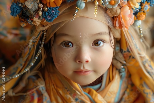 Cute baby beauty cuteness poses photography