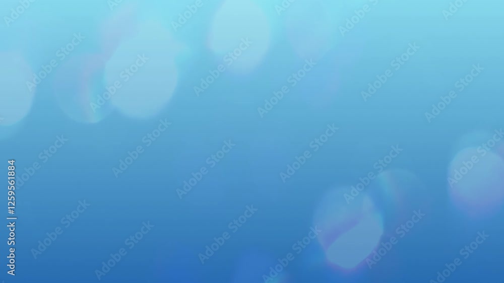 Radiant Blue Bokeh Particles with Soft Blur. Perfect for stunning background projects Radiant Blue Bokeh Particles with Soft Blur. Perfect for stunning background projects