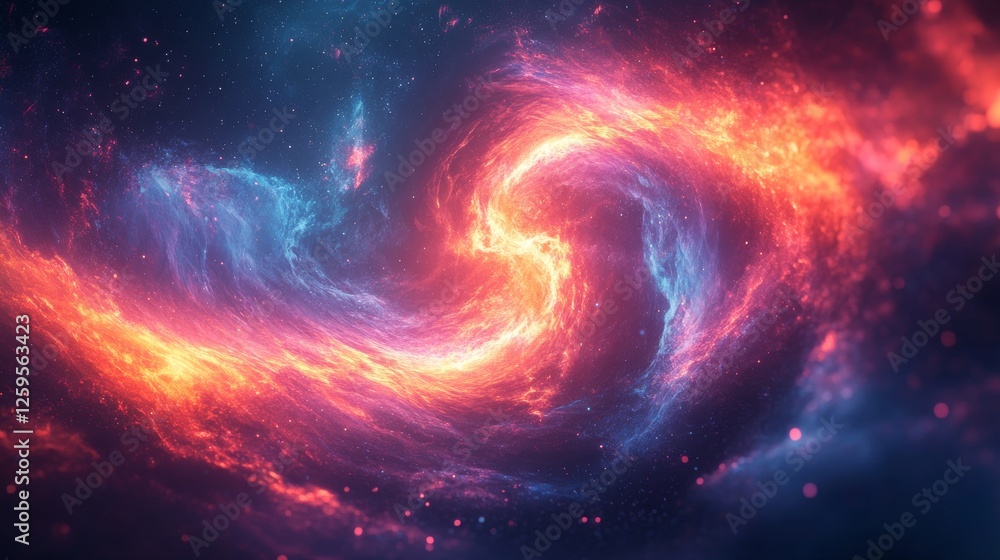 Abstract cosmic glow swirls background. Featuring cosmic glow swirls and vivid colors. Emphasizing depth and motion. Ideal for space and dynamic themes. Abstract cosmic glow swirls background. Featuring cosmic glow swirls and vivid colors. Emphasizing depth and motion. Ideal for space and dynamic themes.