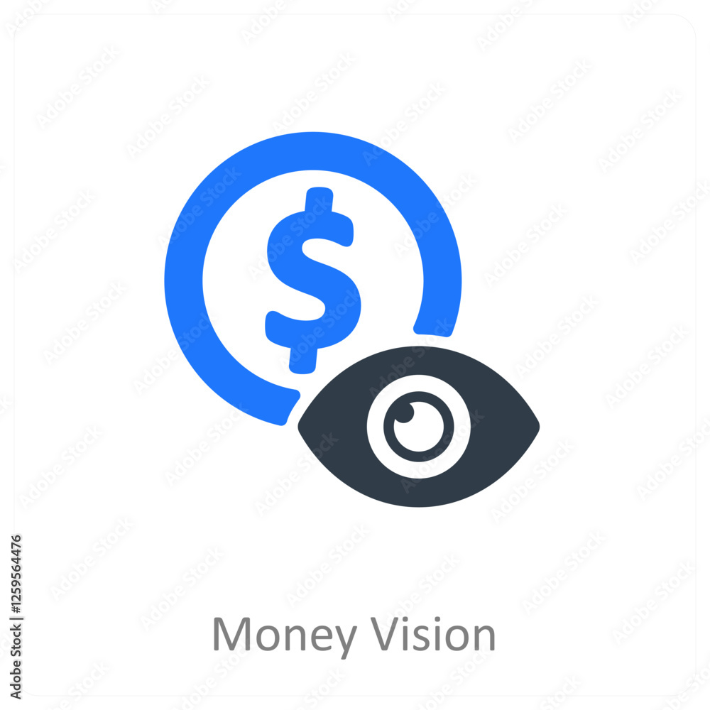 Obraz premium Money Vision