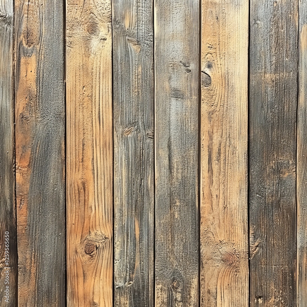Fototapeta premium Natural Wooden Plank Texture for Backgrounds and Designs