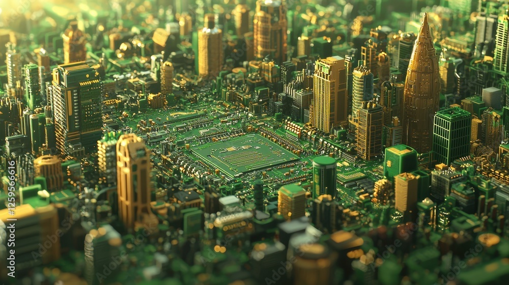 Biodegradable motherboards reducing e-waste Biodegradable motherboards reducing e-waste