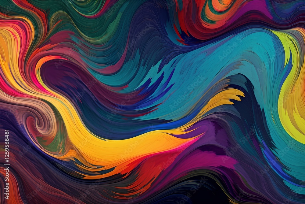 Obraz premium abstract colorful background