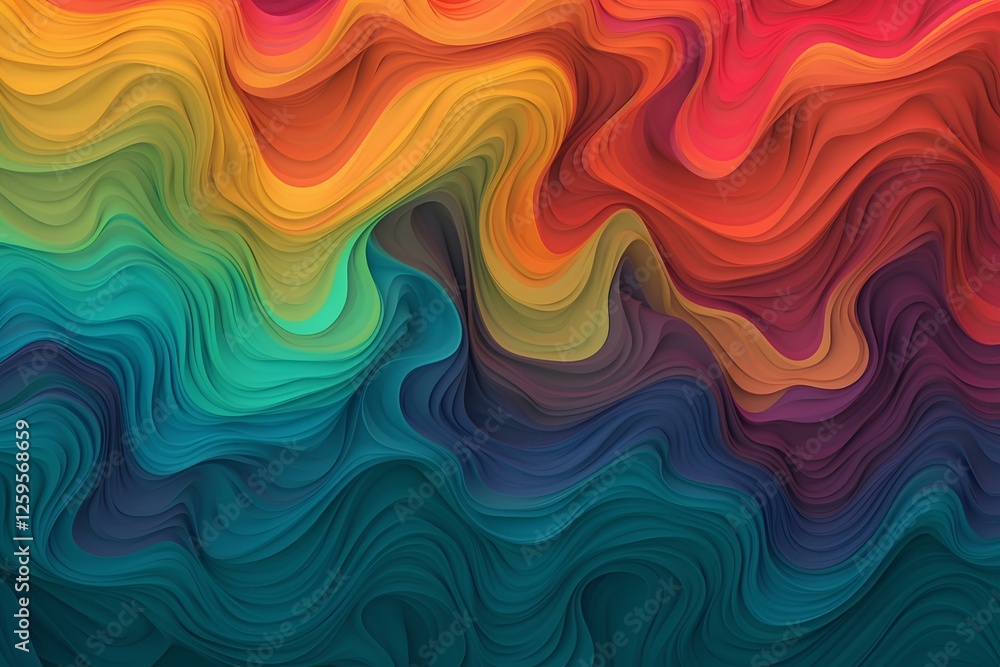 Obraz premium abstract colorful background