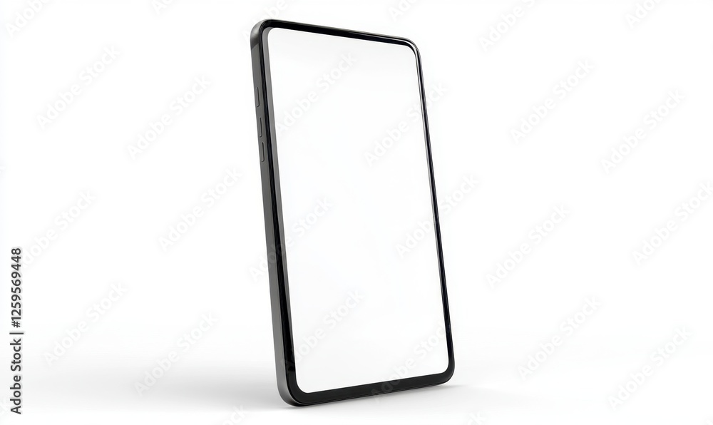 Smartphone mockup, blank screen, white background, app design, website template (1) Smartphone mockup, blank screen, white background, app design, website template (1)